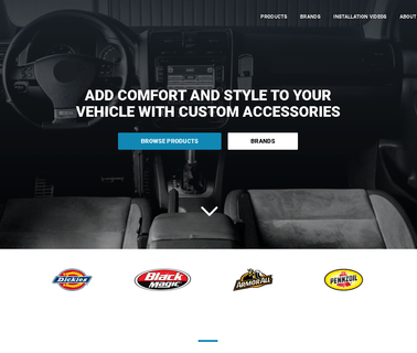 Custom Accessories custom car wheel