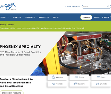 Phoenix Specialty Mfg Co information phoenix
