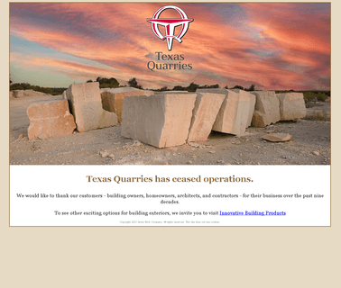 Texas Quarries quarries