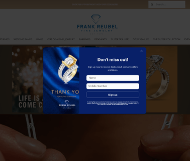 Frank Reubel Designs color handmade