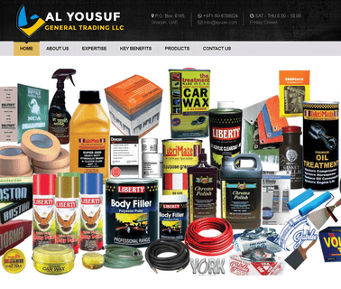 Al Yousuf General Trading Llc general batteries