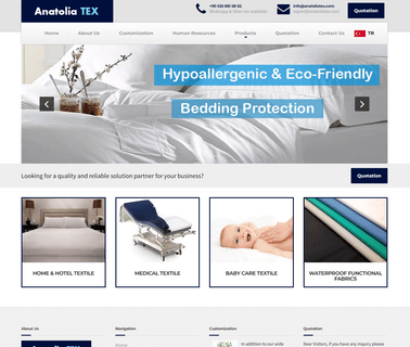 Anatolia Textile Ltd baby crib sheets