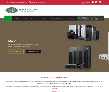 Vector Solutions energy monitoring system