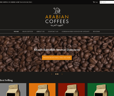 Arabian Coffees totally food