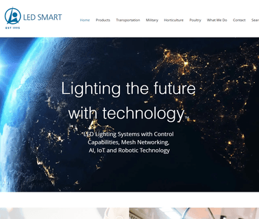 Led Smart industrial task lighting
