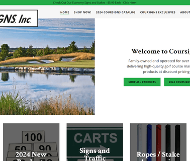 Coursigns Inc. quality markers