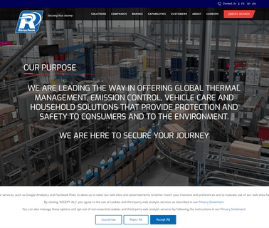 Recochem Inc. diesel performance exhaust