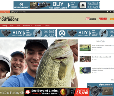 Grand View Outdoors; Hunting, Fishing and Shooting hunting whitetail