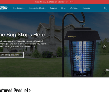 Division Of Armatron International, garden alarm
