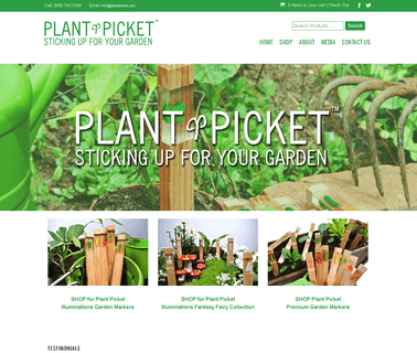 Plant Picket increase business sales