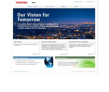 Toshiba Do Brasil medium current
