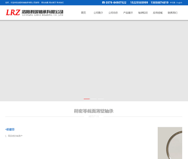 Luoyang Lirui Bearing four point bearing