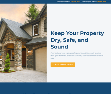 Cincinnati Ohio Basement Waterproofing - Jaco Waterproofing basement waterproofing