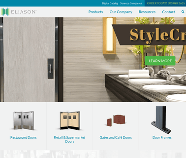 Eliason Corporation restaurant corporation
