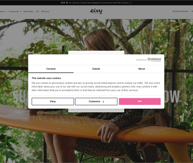 Eivy snowboard clothes