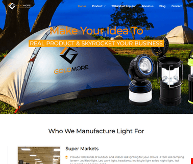 Ningbo Goldmore Industrial led light button
