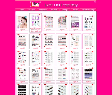 Guangzhou Lker Nail Cosmetic gel nail lamp led