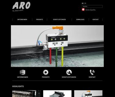 Aro, The Specialist For Technique Of waste filtering