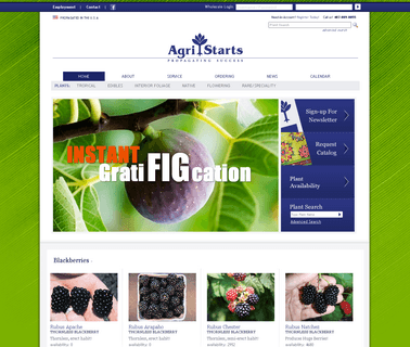 Agri-Starts Inc plants tissue culture