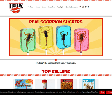 Hotlix® Candy candy cinnamon
