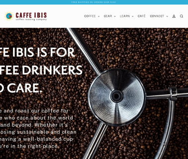 Caffe Ibis/Coffee Roasting Co. swiss foods
