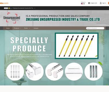 Zhejiang Unsurpassed Industry and Trade curtain pole