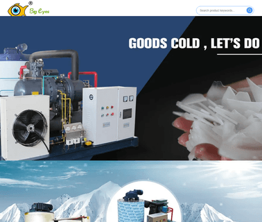 Foshan Kailing Cooling Ice System flake