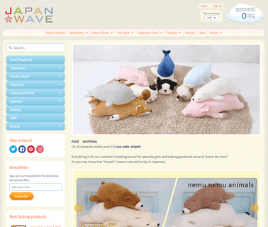 Japanwave; Japanwave; Kyoohoo; Greeting Life; Sazac ebay and