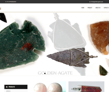 Golden Agate golden stone