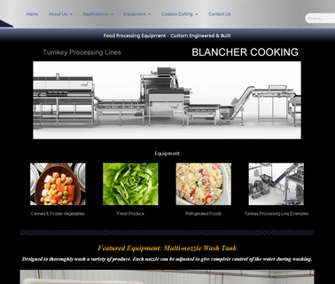 Cmi Equipment & Engineering vegetables packaging