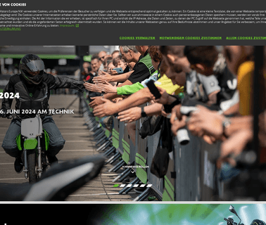 Kawasaki Motors Europe N.V. Niederlassung Deutschland jewellery clothing