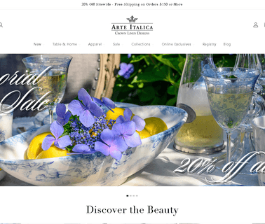 Arte Italica italian bedding