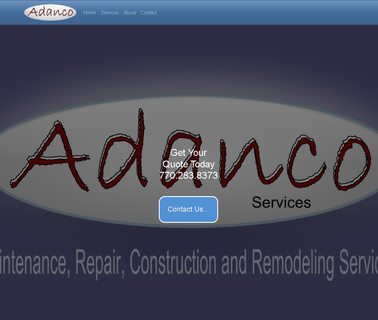 Adanco Services - Maintenance Repair Construction and Remodeling tile drains