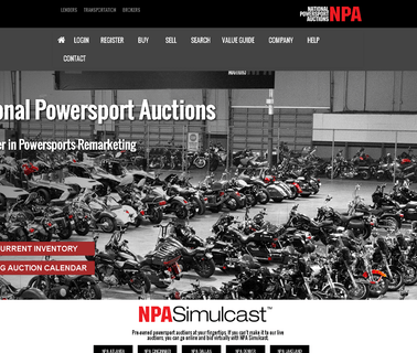 National Powersport Auctions tools dealers