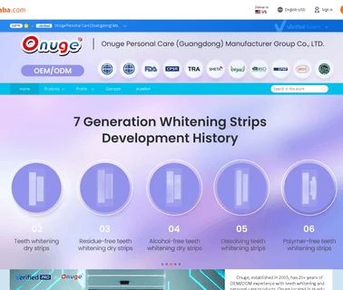 Onuge Personal Care Guangzhou teeth kit