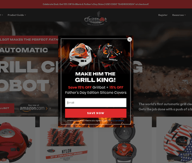 Grillbot Llc work grill