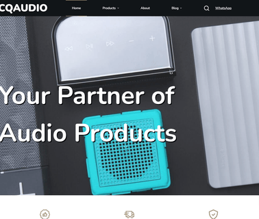 Shenzhen Chuangqun Technology gift speaker mini