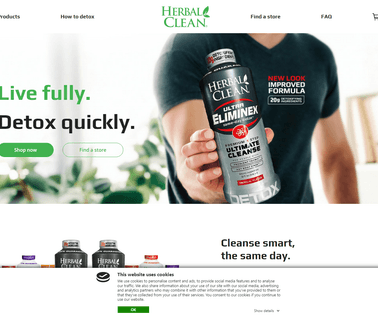 Herbal Clean | Cleanse and Detoxify Your Body clean body