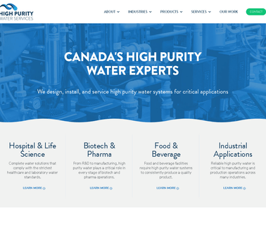 High Purity Water Services: Mdrd Dialysis Water Purification water filters and softeners