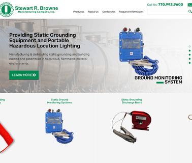 Stewart R. Browne Mfg. Co Inc bonding cables