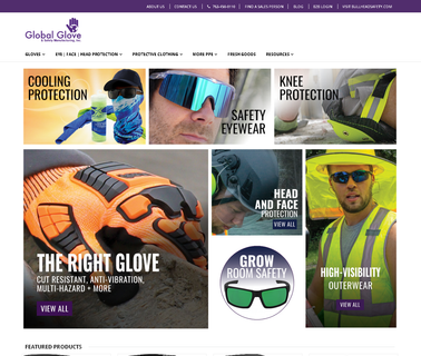 Global Glove & Safety Mfg global apparel