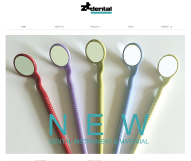 Tangshan Zhengtong Exhibition dental unit handpiece