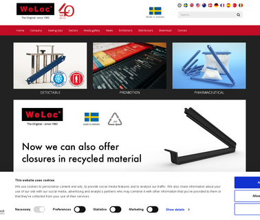 Reusable Quality Closures; Weloc Usa; Weland M. Ab 1000kg fibc