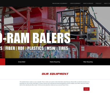 Sierra International Machinery machinery there
