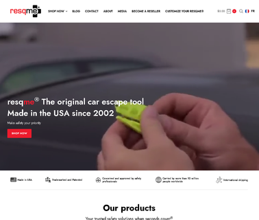 Resqme, Make Safety Your Priority tool your
