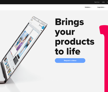 Mediaclip Inc. wide mug
