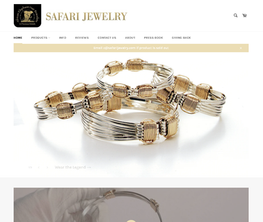 Safari Jewelry safari