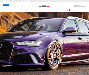 Ace Alloy Wheel / Amf Forged stainless make