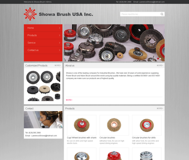 Showa Brush Usa I abrasives materials
