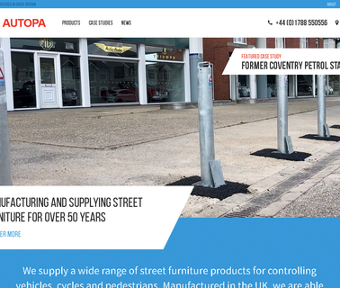 Autopa, Parking Posts, Bollard stands vehicle